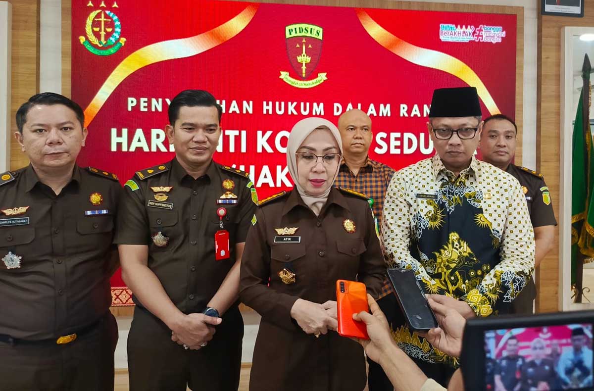 Program Jaksa Sahabat Guru, Kejari Tanjungpinang Jamin Rasa Aman bagi Guru