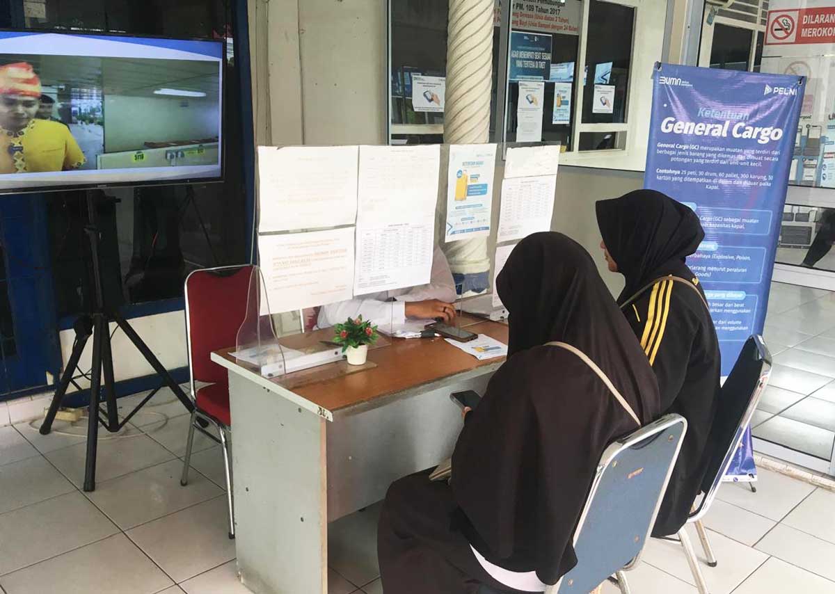 Cuaca Ekstrem, KM Lawit Tujuan Anambas dan Natuna Batal Berangkat