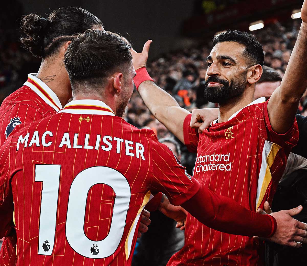 Liverpool Kokoh di Puncak: Bungkam Manchester City 2-0 di Anfield