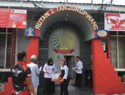 10 Warga Binaan di Rutan Tanjungpinang Terima Remisi Khusus Hari Natal 2024