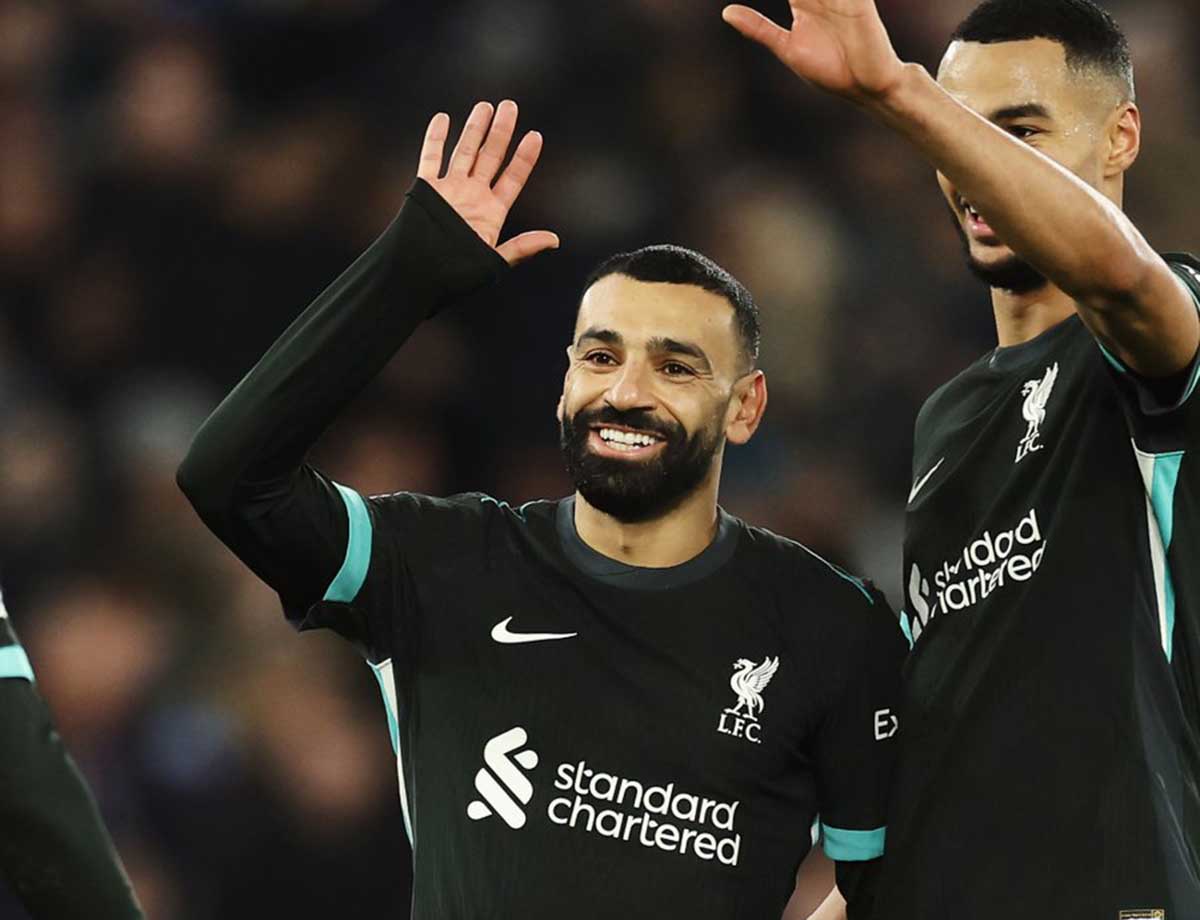 Mohamed Salah Pecahkan Rekor, Liverpool Hancurkan West Ham 5-0