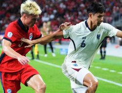 Thailand Melaju ke Semifinal Piala AFF 2024, Kamboja Tumbangkan Timor Leste