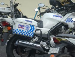 Anggota Satlantas Polresta Tanjungpinang Alami Kecelakaan Tunggal