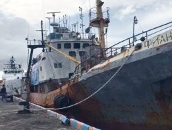 Kapal Asing Berbendera Vanuatu Diamankan di Perairan Berakit Bintan