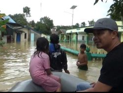 Ratusan Warga Bintan Terdampak Banjir dan Longsor Akibat Cuaca Buruk