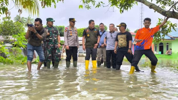 Korban Bencana Banjir Bintan Capai 1.081 Kepala Keluarga