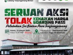 Tolak Kenaikan Pas Pelabuhan, HMI Gelar Unjuk Rasa Besok