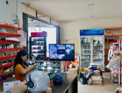 Warga Jalan Kota Piring Bekuk Maling Toko Sembako