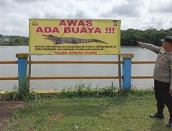 Warga Dilarang Memancing dan Berenang di Waduk Gesek