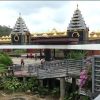 Vihara Jin Gang Shan di Galang Batang, Destinasi Wisata Religi Mirip Kuil di Thailand