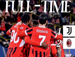 AC Milan Singkirkan Juventus, Melaju ke Final Supercoppa Italiana