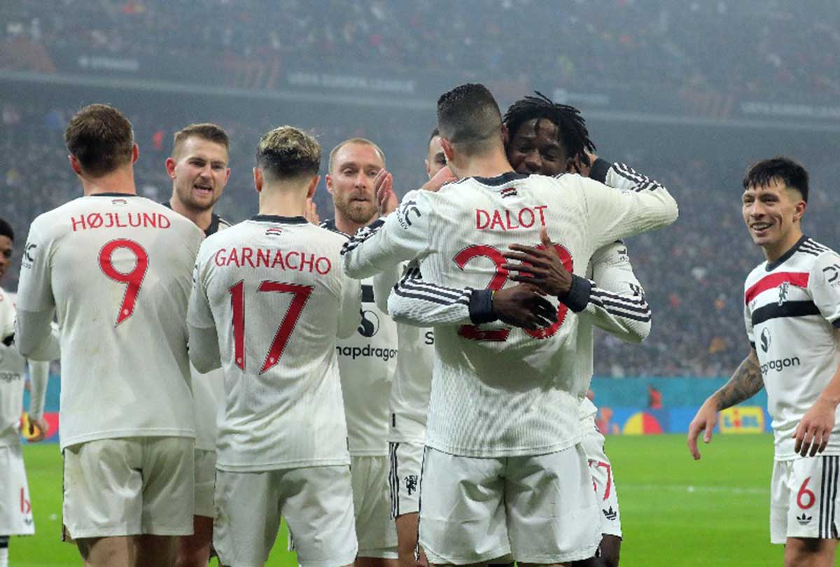 Manchester United Lolos ke 16 Besar Liga Europa Setelah Taklukkan FCSB 2-0