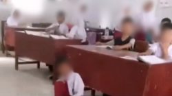 Miris, Siswa SD Dihukum Duduk di Lantai karena Menunggak SPP