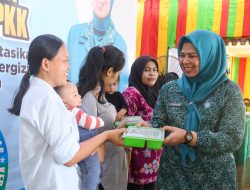 Ketua TP-PKK Kepri Tegaskan Pentingnya Makanan Bergizi untuk Cegah Stunting