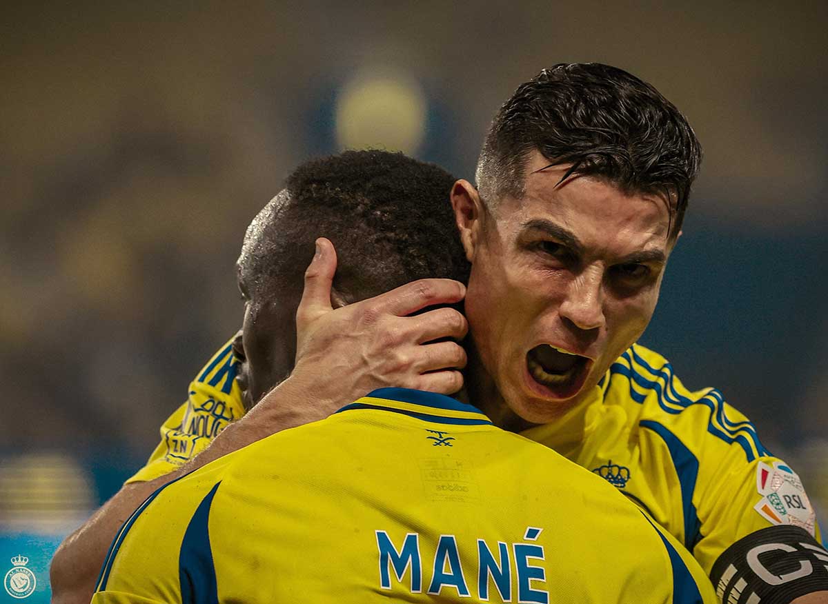 Al Nassr Kalahkan Al Fateh 3-1, Dua Gol Ronaldo Dua Dianulir