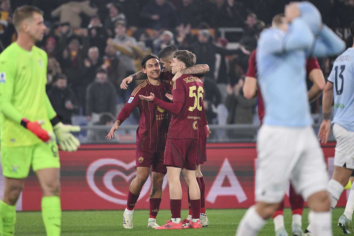 AS Roma Tundukkan Lazio 2-0 di Derby della Capitale