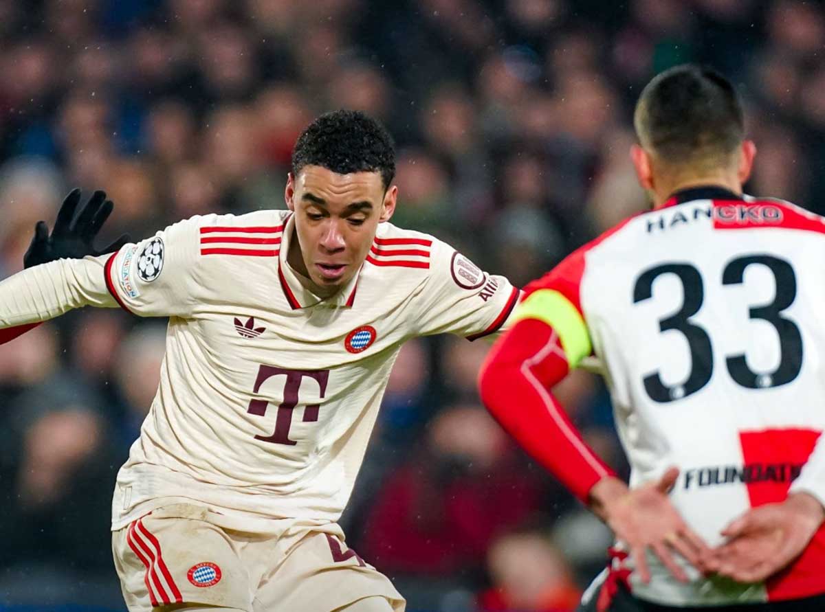 Bayern Munich Tak Berdaya, Feyenoord Hancurkan Die Roten 3-0 di Liga Champions