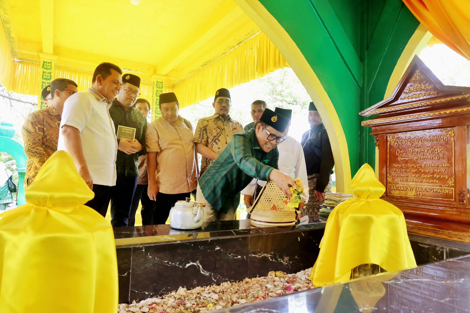 Revitalisasi Pulau Penyengat Tuai Pujian, Cak Imin: Destinasi Wisata Internasional