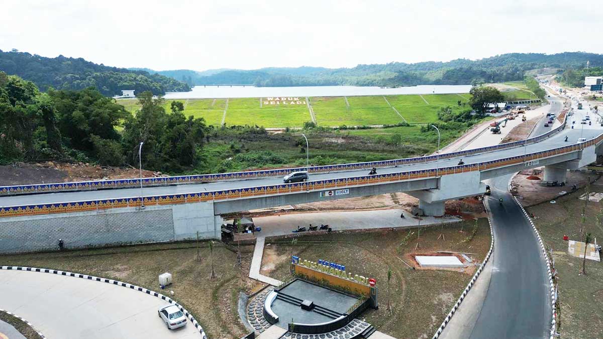 Kisruh Nama Flyover Batam, Dari Laksamana Ladi Menjadi Sungai Ladi