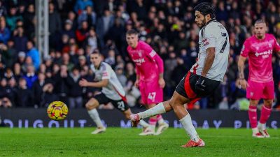 Drama Penalti di Craven Cottage, Fulham Ditahan Ipswich Town 2-2