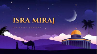 Peringatan Isra Miraj 2025, Momentum Spiritual Mendekatkan Diri kepada Allah SWT