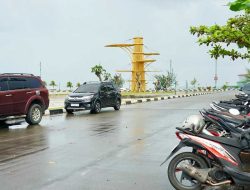 Satpol PP Kepri Tegaskan Juru Parkir di Tugu Siri dan Gurindam 12 Ilegal