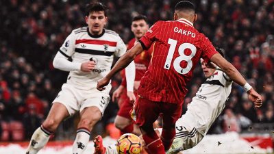 Manchester United Tahan Imbang Liverpool 2-2 di Anfield