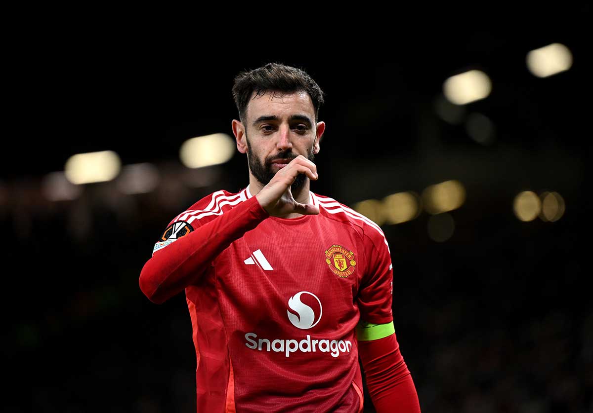 Bruno Fernandes Bawa Manchester United ke Empat Besar Liga Europa