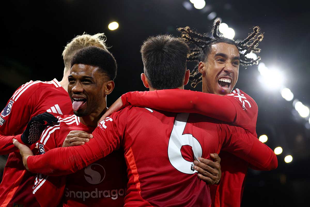 Manchester United Menang di Craven Cottage, Bangkit dari Papan Bawah