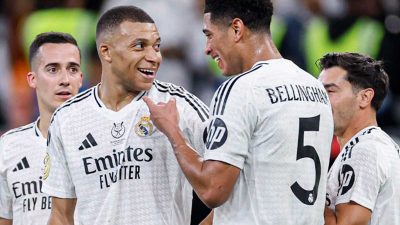 Real Madrid Bungkam Mallorca 3-0, Tantang Barcelona di Final Piala Super Spanyol