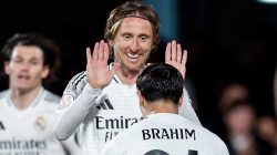 Real Madrid Libas Deportiva Minera 5-0, Modric Cetak Gol Perdana di Copa del Rey