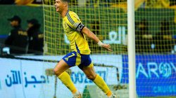 Cristiano Ronaldo Cetak Gol Perdana di 2025, Al Nassr Tundukkan Al Akhdoud