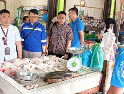 Harga Bahan Pokok di Bintan: Harga Ayam Stabil, Cabai Merah Naik