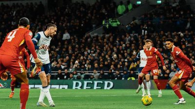 Tottenham Hotspur Bekuk Liverpool 1-0 di Leg Pertama Semifinal Carabao Cup