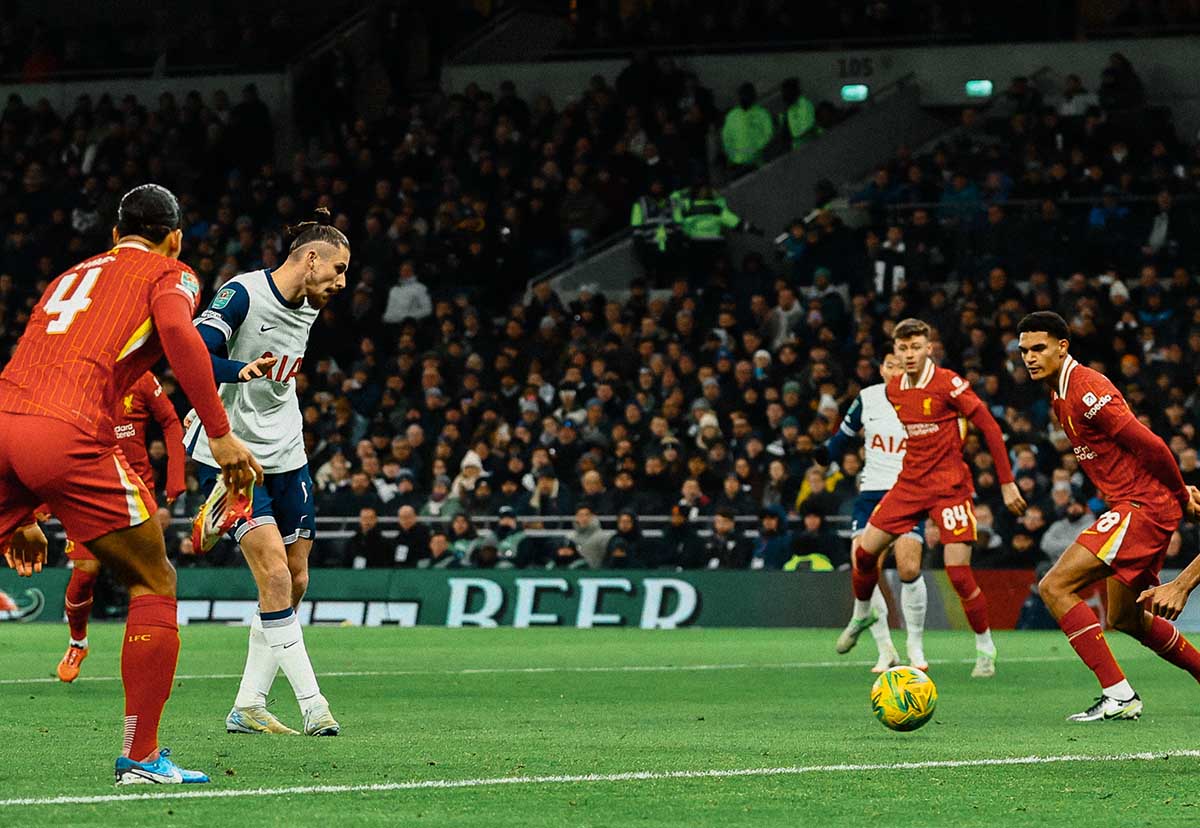 Tottenham Hotspur Bekuk Liverpool 1-0 di Leg Pertama Semifinal Carabao Cup