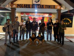 Polisi Amankan Dua Pelaku Pembobol Kios di Km 20 Bintan Timur