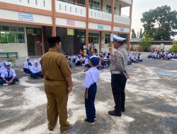 Cegah Balap Liar Dikalangan Pelajar, Polisi Lakukan Sosialisasi