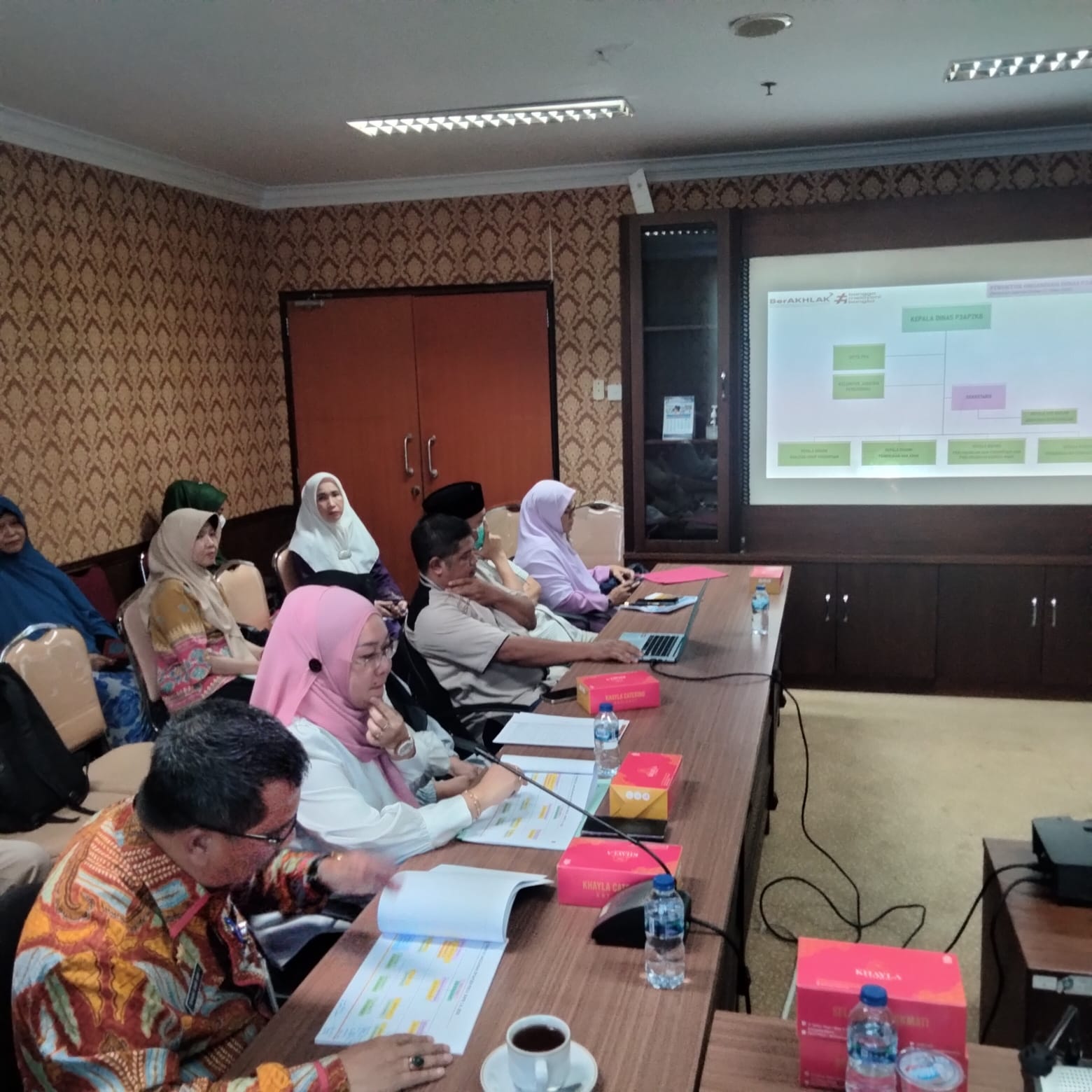 DP3AP2KB dan Komisi IV DPRD Kepri Bahas Program Strategis Tahun 2025