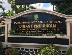 Disdik Tanjungpinang Terbitkan Edaran Belajar Selama Ramadhan