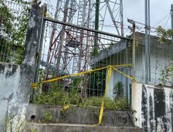 Tak Berizin, Tower Telekomunikasi di Jalan Pemuda Akan Dibongkar