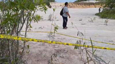 Polisi Buru Pria Pelaku Pengubur Janin di Bintan
