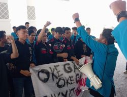 Puluhan Mahasiswa Geruduk Gedung DPRD Kepri, Tuntut Pencabutan Inpres 1 Tahun 2025
