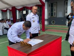 Alanta Imanuel Ketaren Resmi Jabat Karutan Kelas I Tanjungpinang