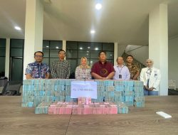 Tersangka Korupsi PNBP Pelabuhan Batam Kembalikan Rp 3,75 M ke Kejati Kepri