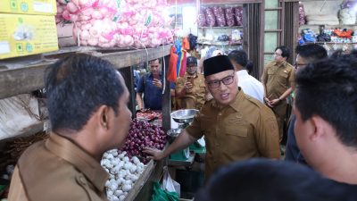 Wagub Kepri Sidak Pasar Bintan Center, Pastikan Harga Pangan Stabil Jelang Ramadan