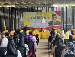 Rizki Faisal Sosialisasi Empat Pilar Kebangsaan di Batam, Tekankan Persatuan di Era Digital
