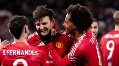 Duel Sengit FA Cup, Manchester United Menang Dramatis atas Leicester City