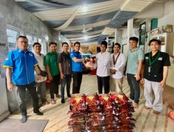 KNPI dan OKP Tanjungpinang Berbagi Paket Sembako Kepada Warga dan Panti Asuhan