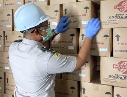 Karantina Periksa 540 Ton Kakao Olahan Dari Kepri Tujuan Eropa dan Amerika