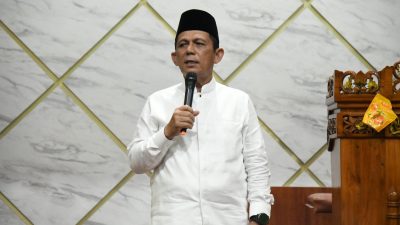 Safari Ramadan di Karimun: Gubernur Kepri Pererat Silaturahmi dan Salurkan Bantuan Masjid